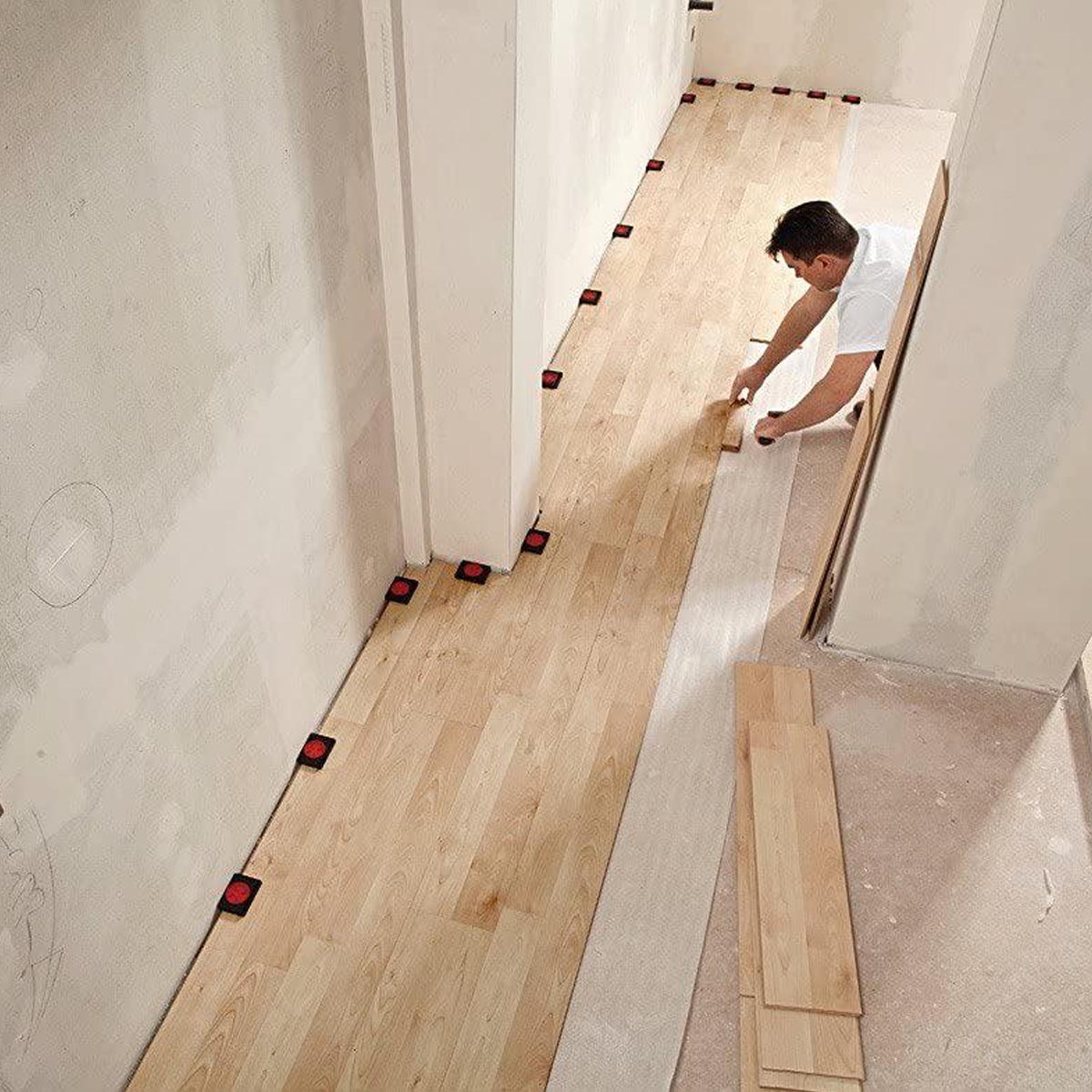 PVC vloer leggen