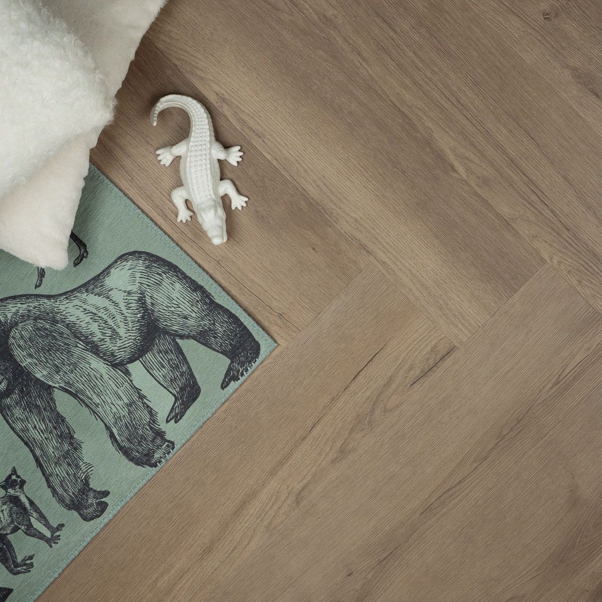 GELEVERD WERK PVC VLOEREN